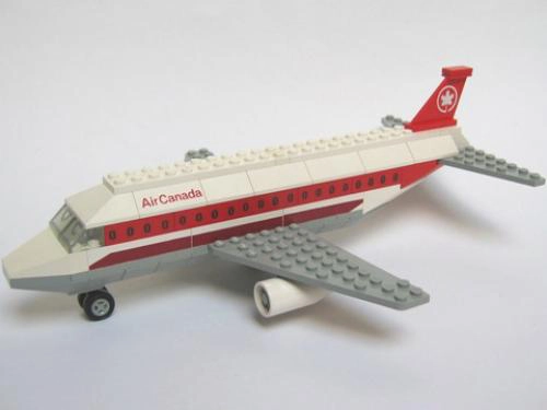 LEGO 611 Air Canada Jet Plane