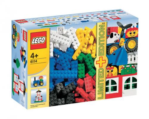 LEGO 6114 200 + 40 Special Elements