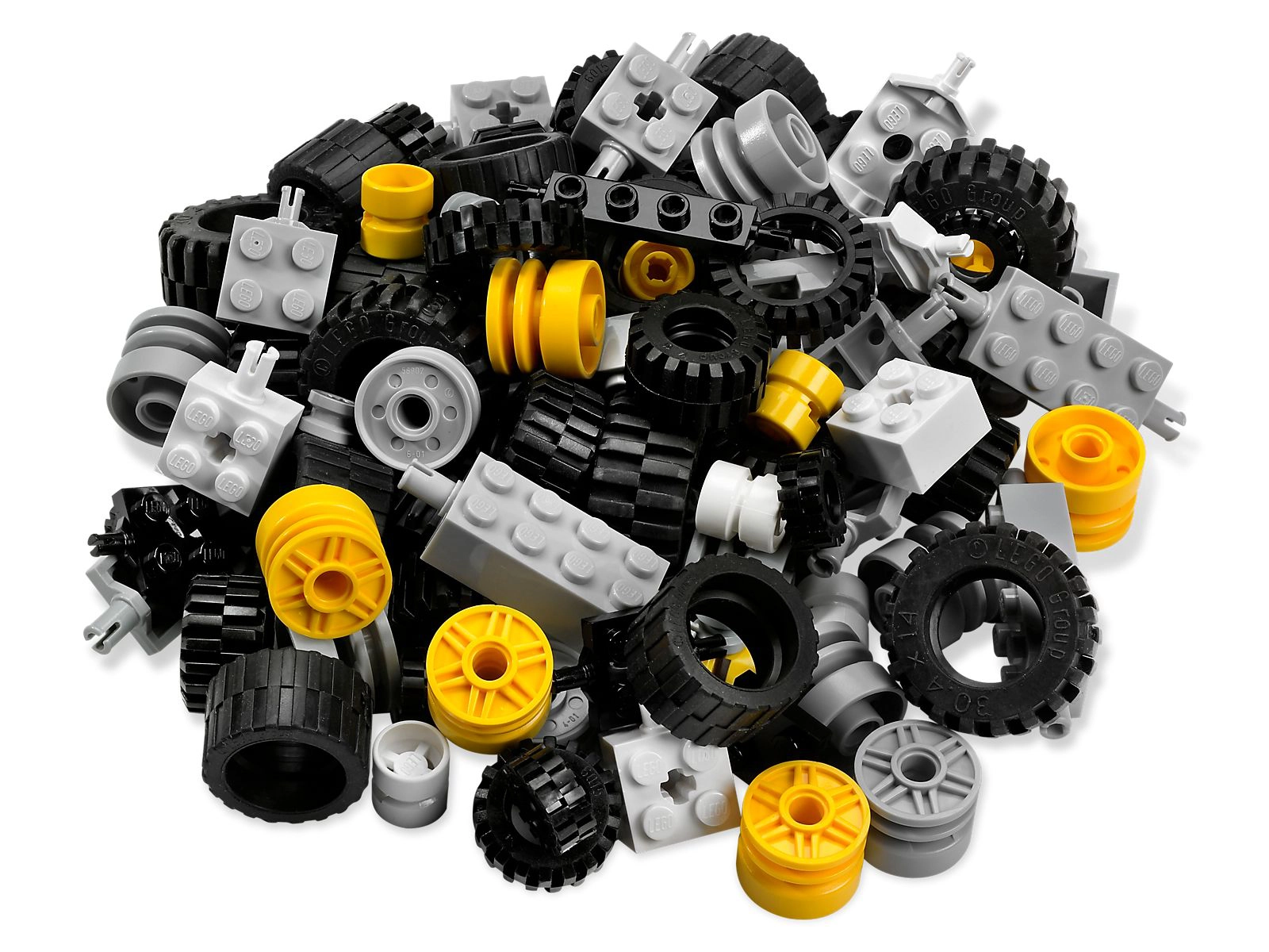 LEGO 6118 Wheels