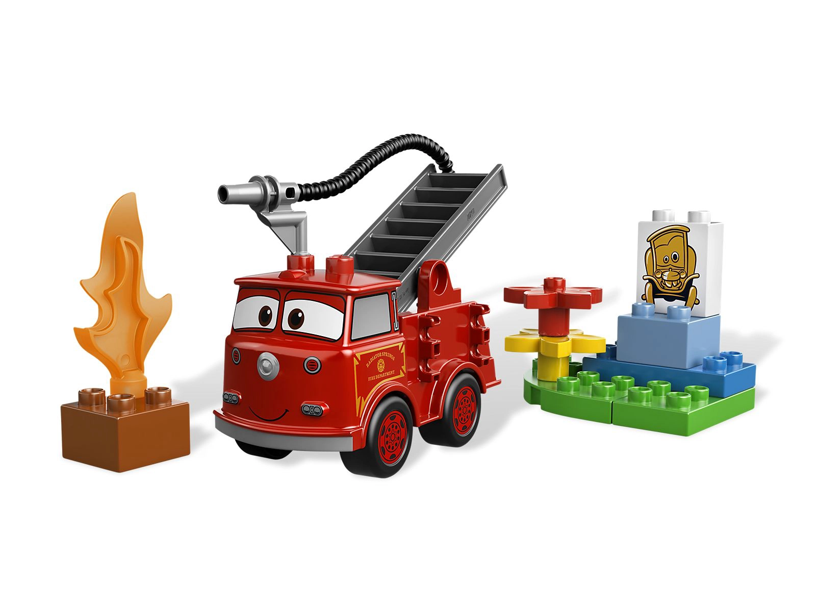 LEGO 6132 Red