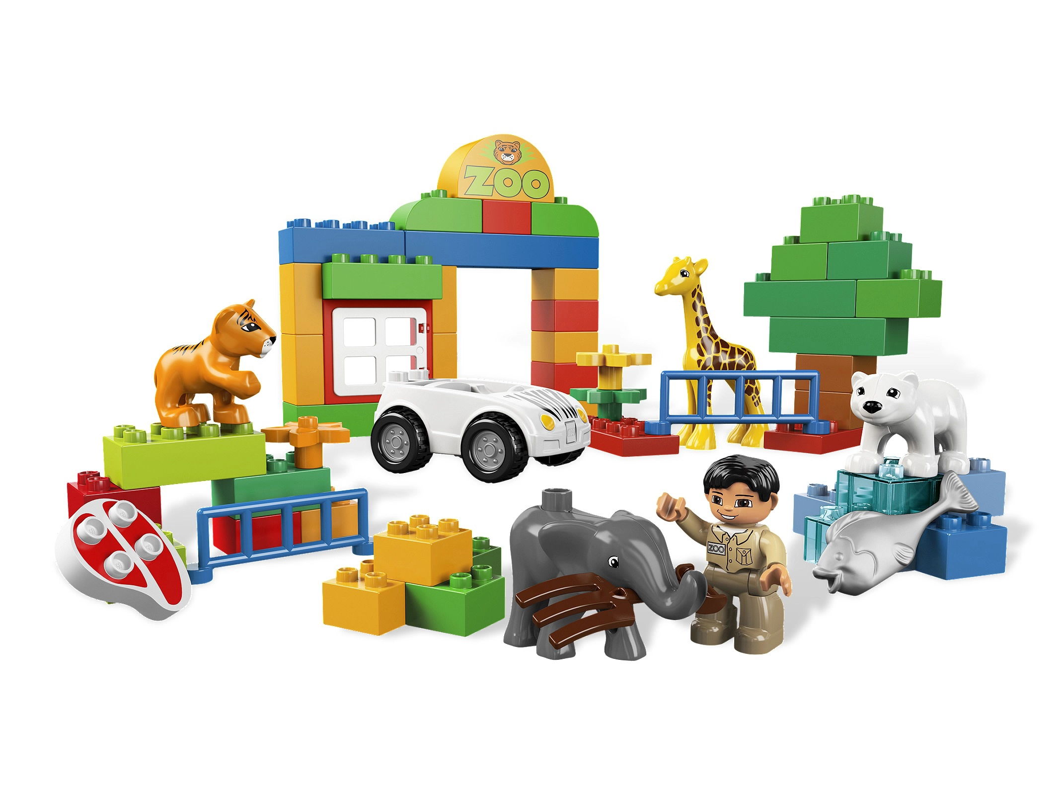 LEGO 6136 My First Zoo