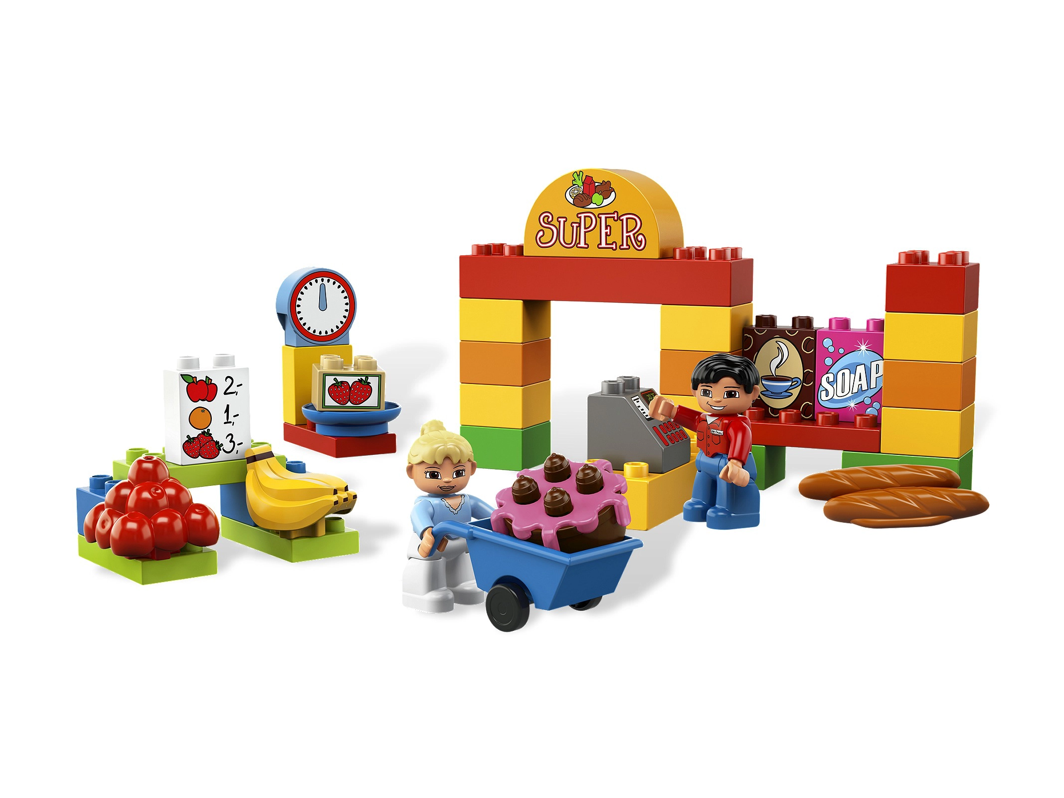 LEGO 6137 My First Supermarket