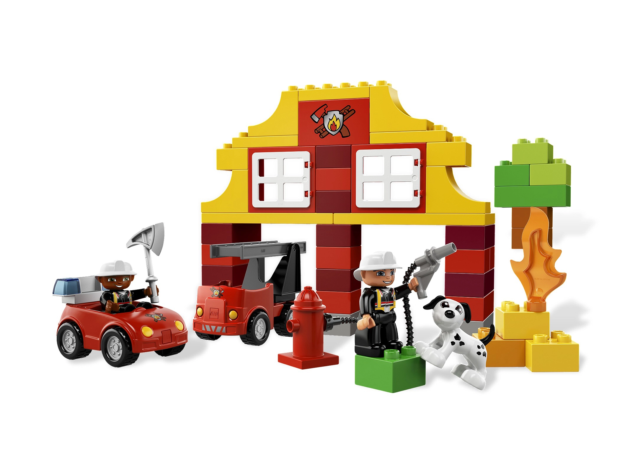 LEGO 6138 My First Fire Station