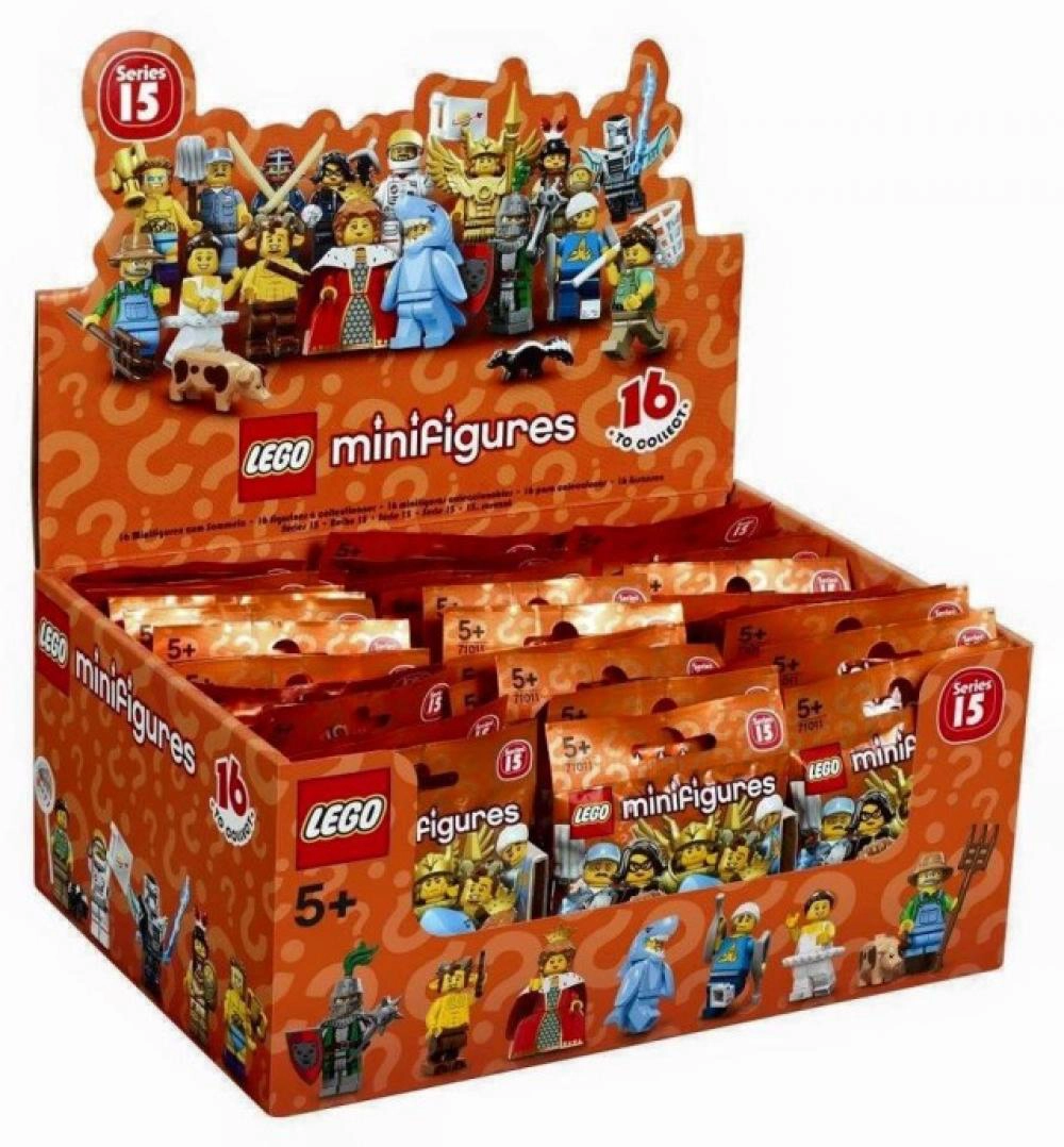 LEGO 6138959 Series 15 - Sealed Box