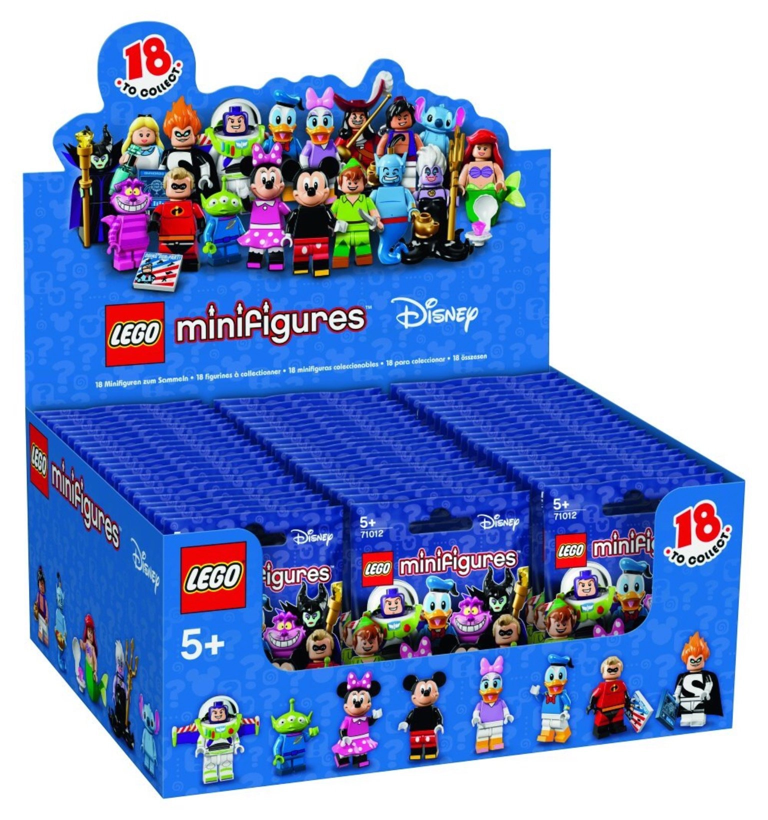 LEGO 6138971 Disney Series 1 - Sealed Box