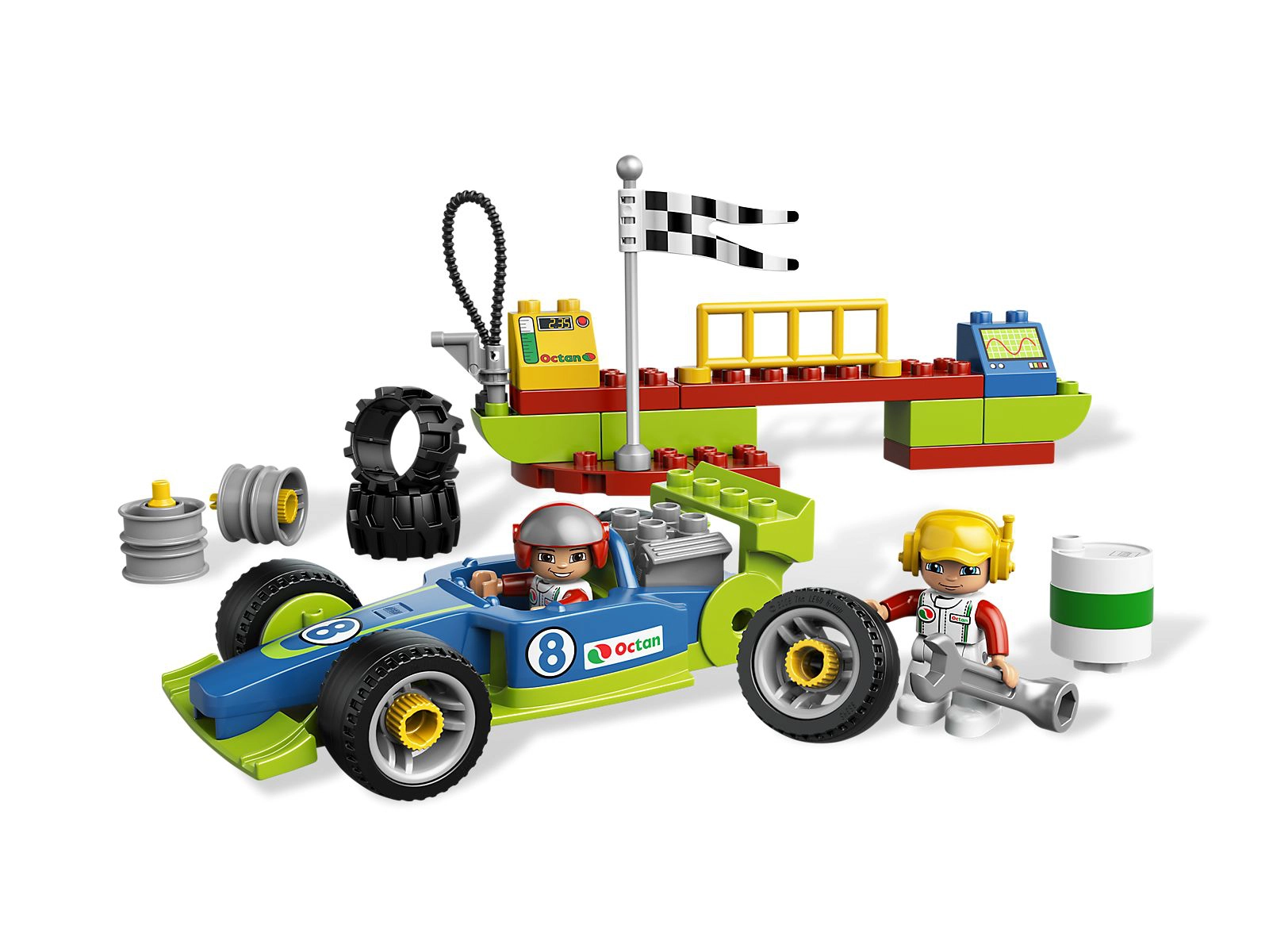 LEGO 6143 Race Team