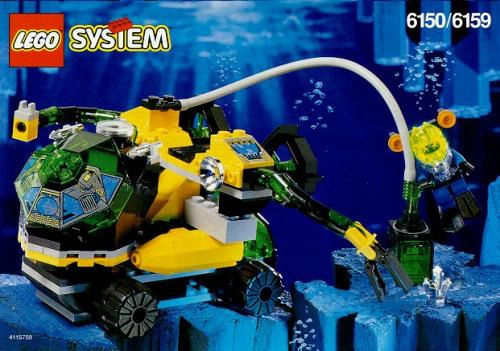 LEGO 6150 Crystal Detector