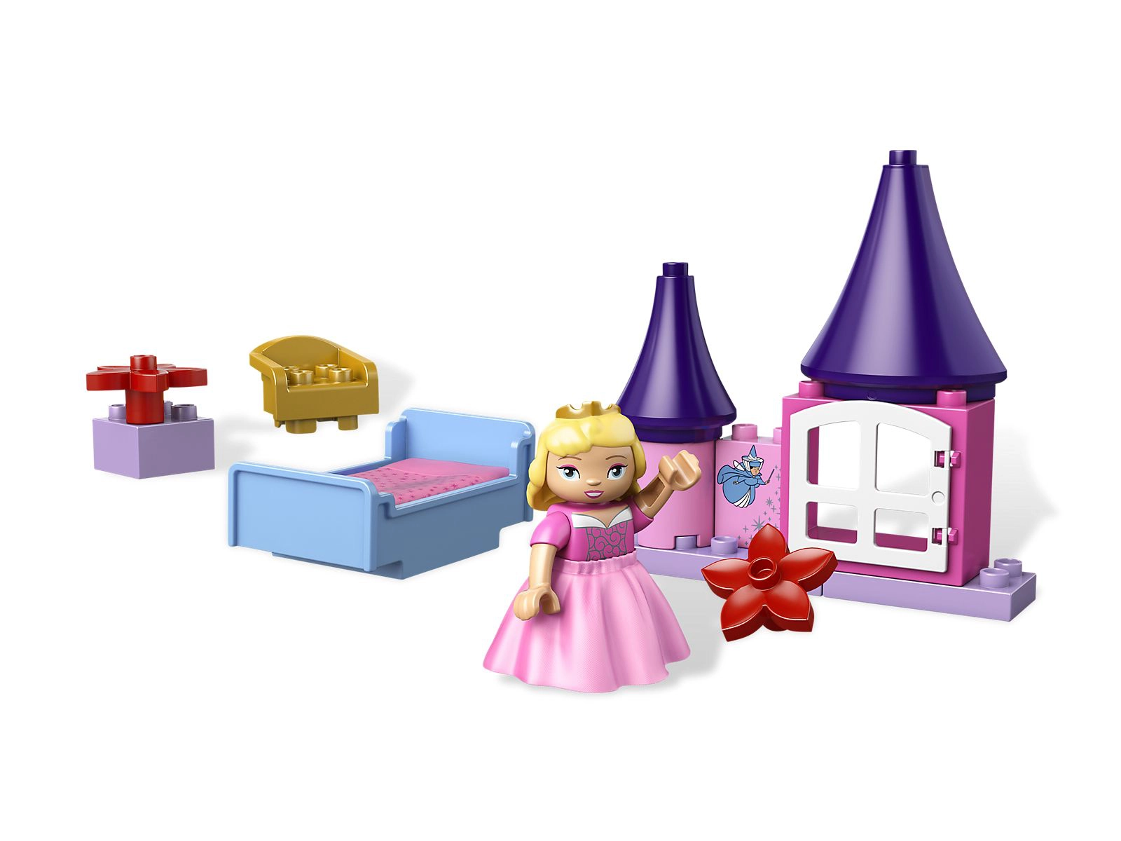 LEGO 6151 Sleeping Beauty's Chamber