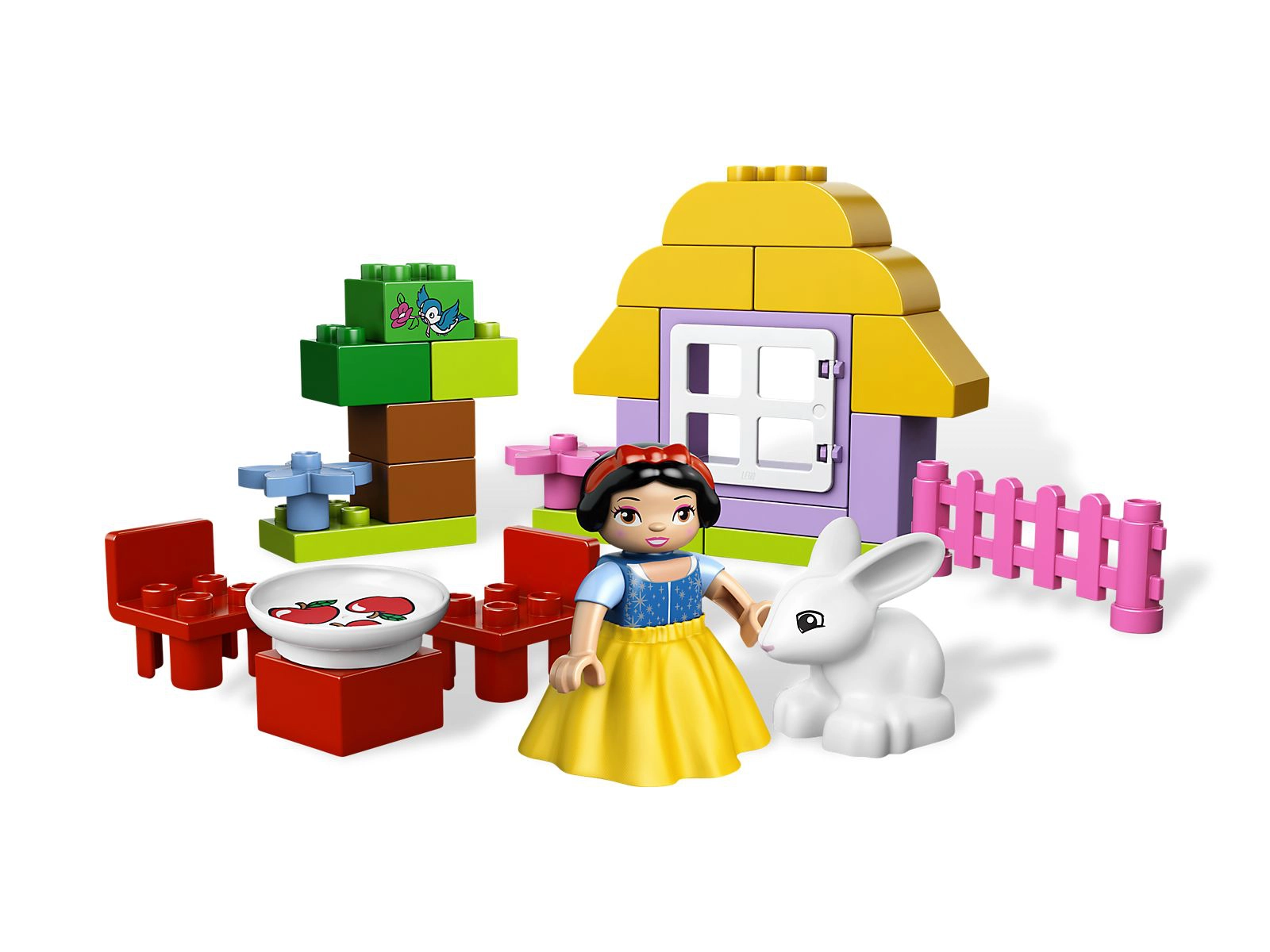 LEGO 6152 Snow White's Cottage