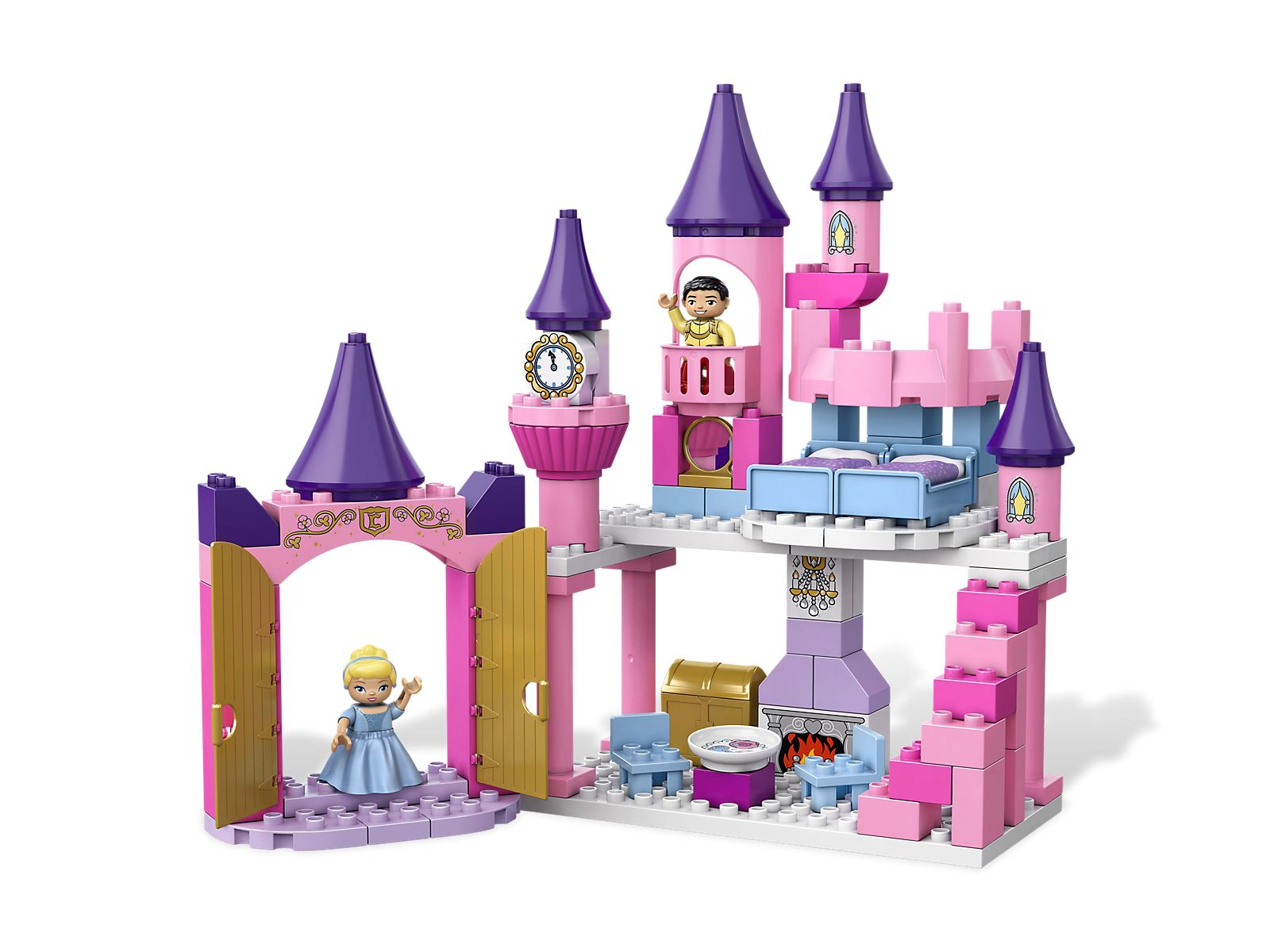 LEGO 6154 Cinderella's Castle