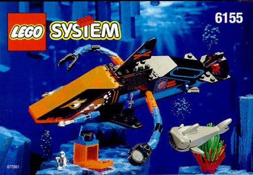 LEGO 6155 Deep Sea Predator