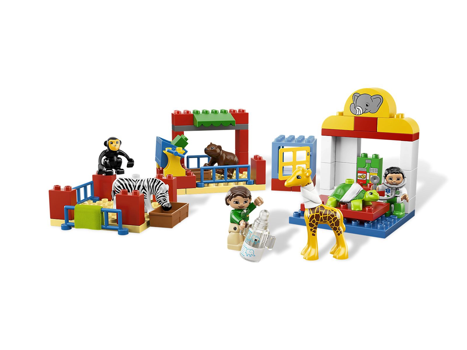 LEGO 6158 Animal Clinic