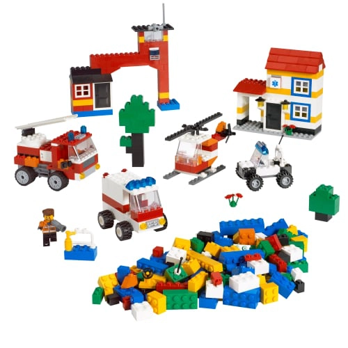 LEGO 6164 Rescue Building Set