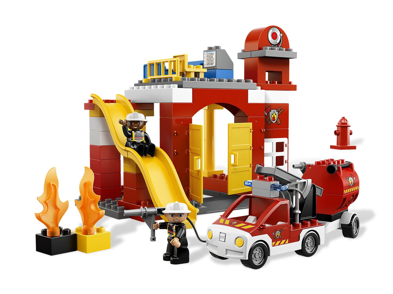 LEGO 6168 Fire Station