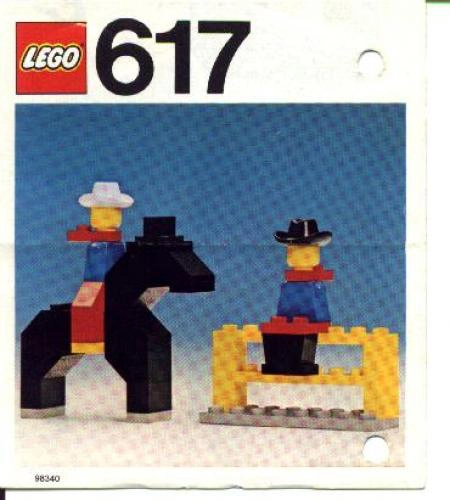 LEGO 617 Cowboys