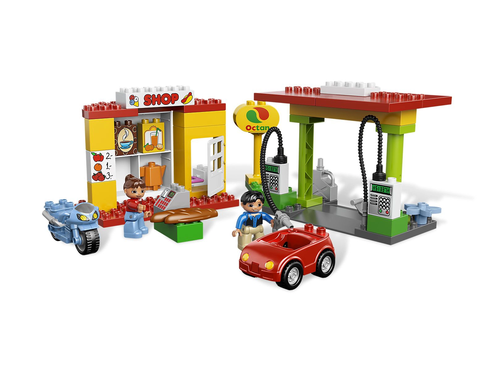 LEGO 6171 My First Gas Station