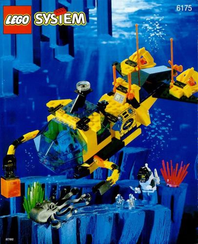 LEGO 6175 Crystal Explorer Sub