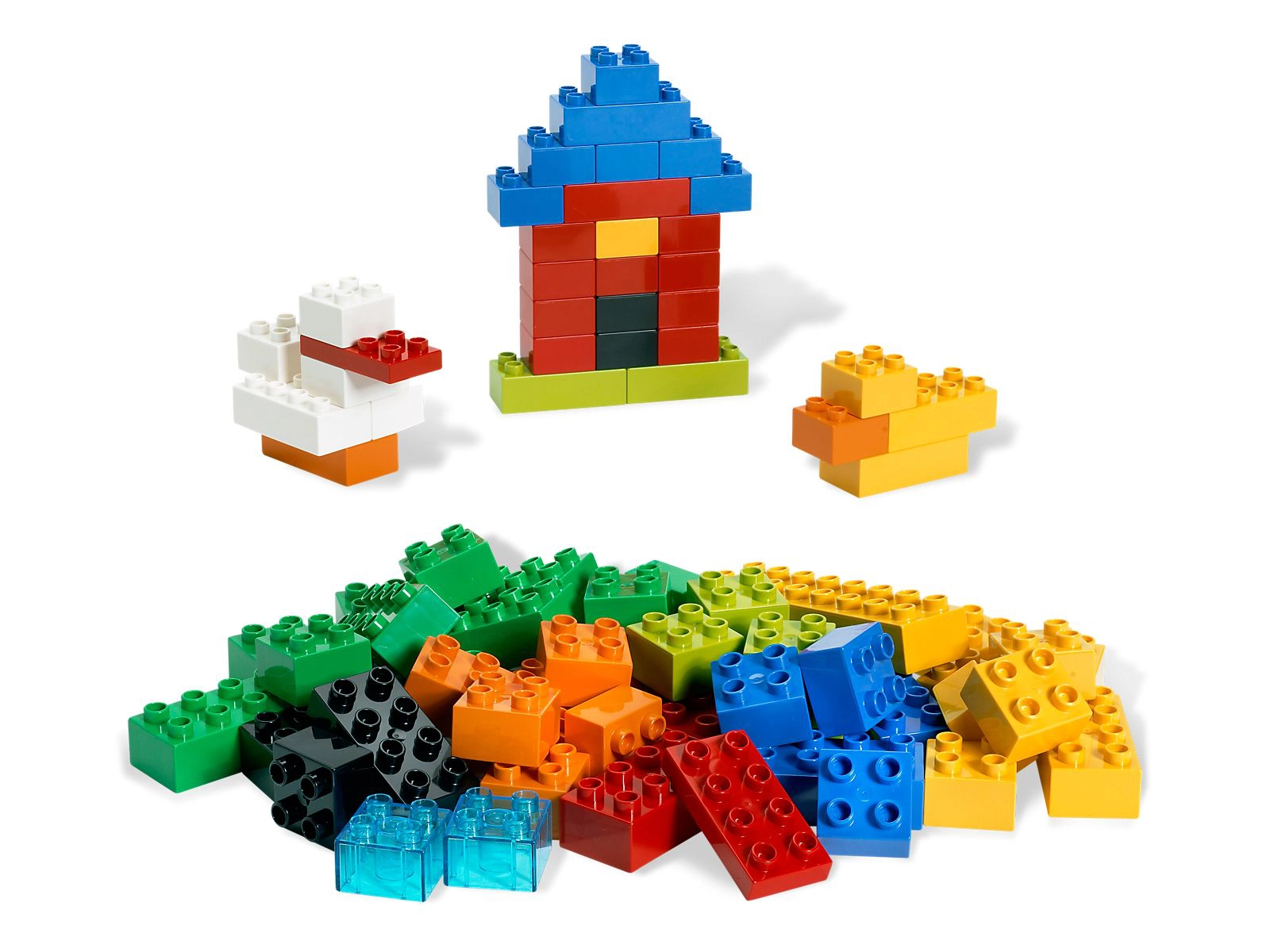 LEGO 6176 Basic Bricks - Deluxe