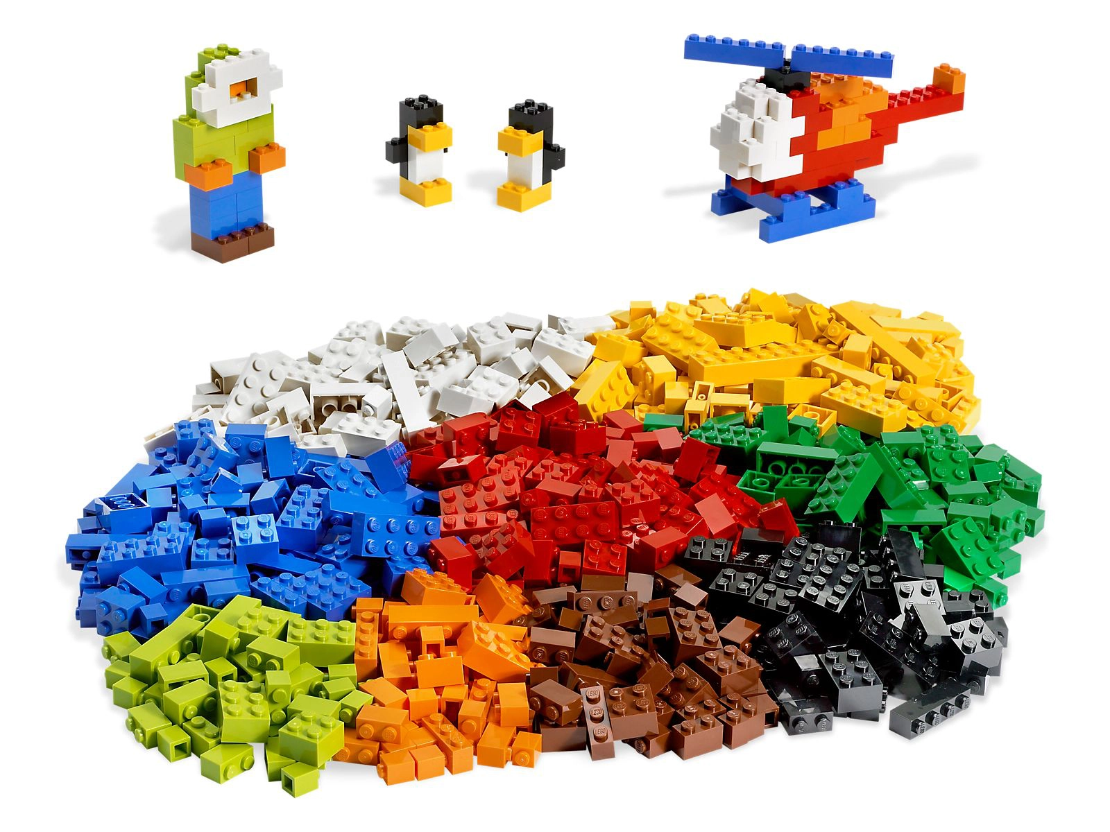 LEGO 6177 Basic Bricks Deluxe