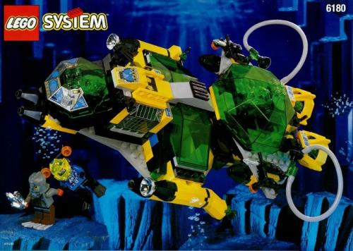 LEGO 6180 Hydro Search Sub