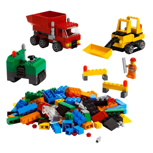 LEGO 6187 Road Construction Set