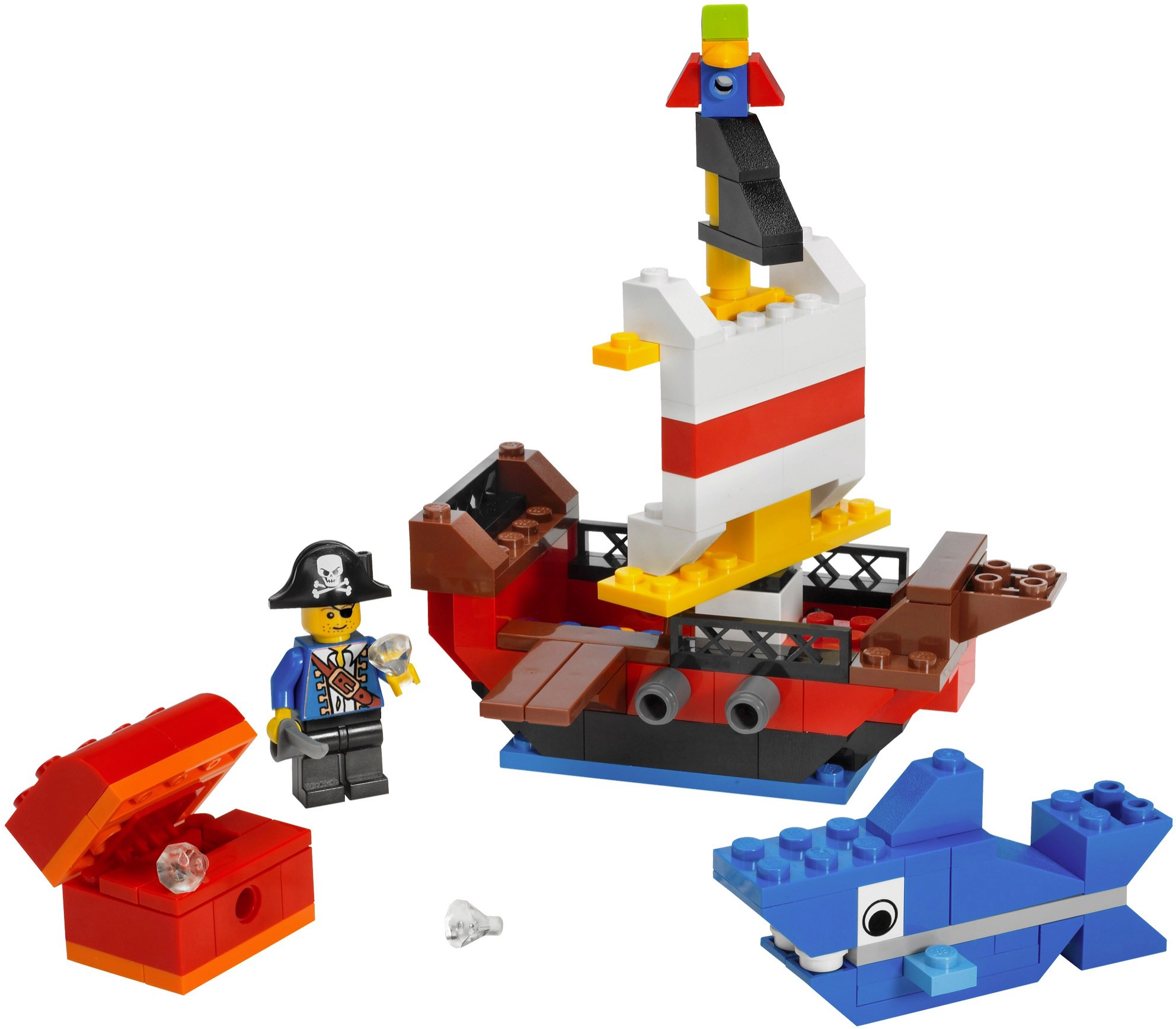 LEGO 6192 Pirates Building Set