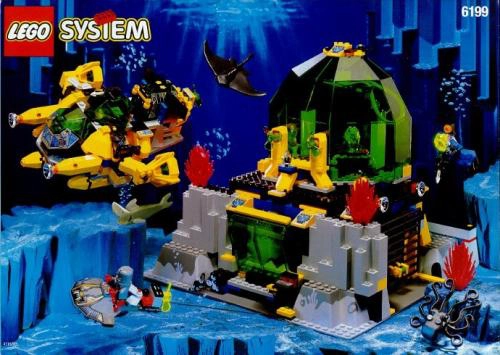 LEGO 6199 Hydro Crystallization Station