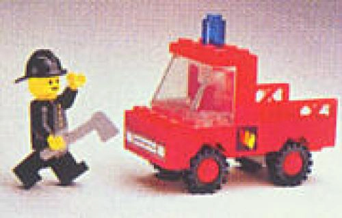 LEGO 620 Fireman's Car