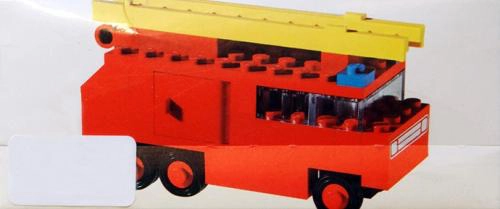 LEGO 620 Fire Truck