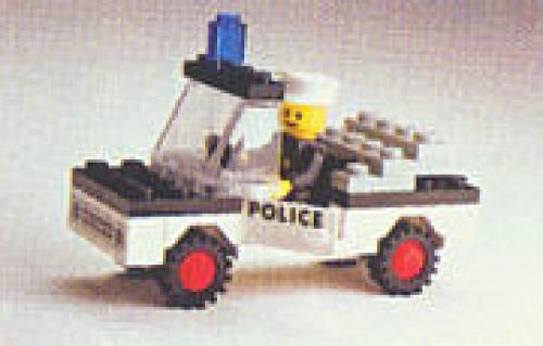 LEGO 621 Police Car