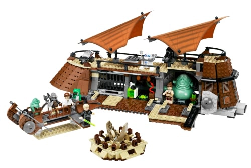 LEGO 6210 Jabba's Sail Barge