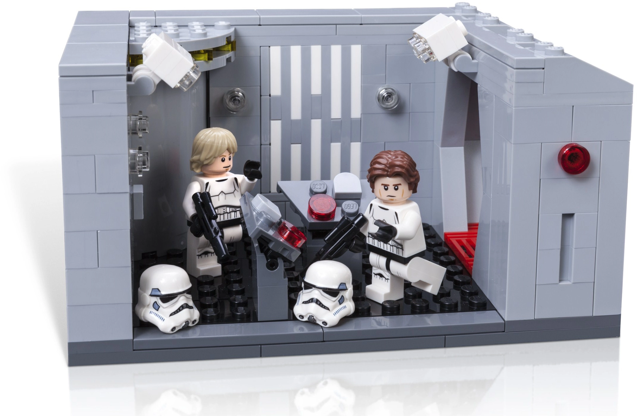 LEGO 6211760 Detention Block Rescue