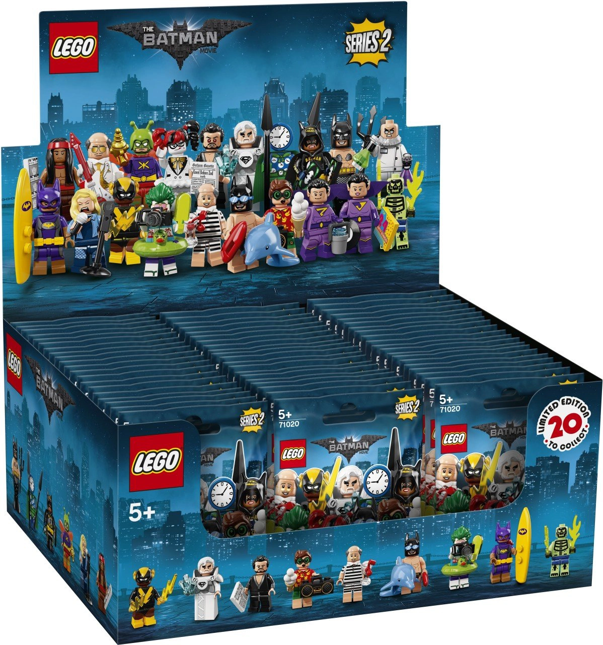 LEGO 6213821 The LEGO Batman Movie Series 2 - Sealed Box