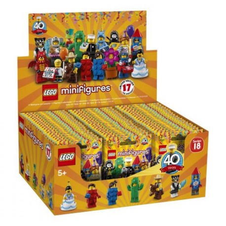 LEGO 6213825 Series 18 - Sealed Box