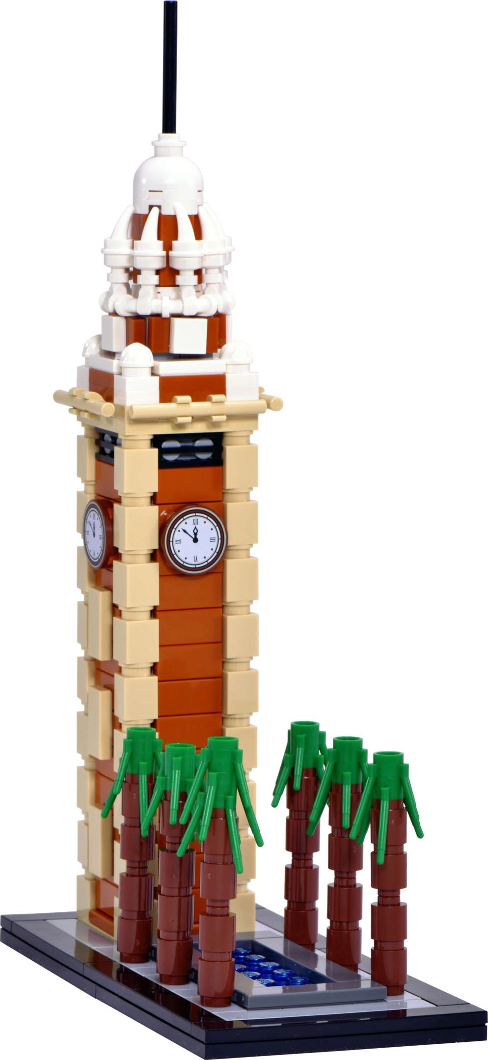 LEGO 6218773 Former Kowloon-Canton Railway Clock Tower