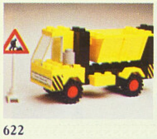 LEGO 622 Tipper Truck