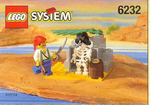 LEGO 6232 Skeleton Crew