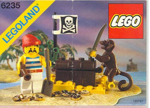 LEGO 6235 Buried Treasure