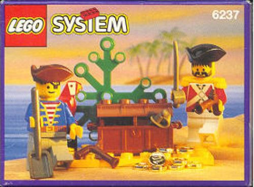 LEGO 6237 Pirates' Plunder