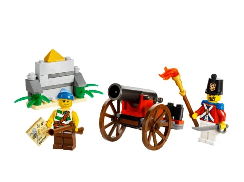 LEGO 6239 Cannon Battle