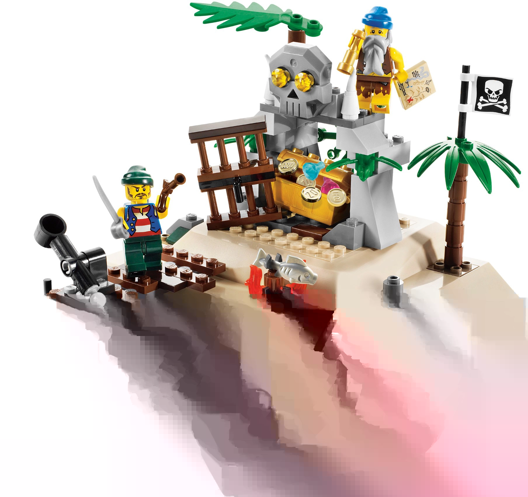 LEGO 6241 Loot Island