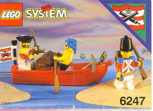 LEGO 6247 Bounty Boat