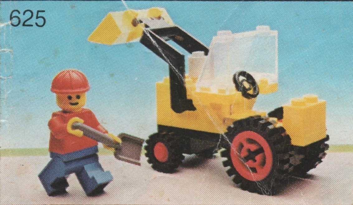 LEGO 625 Tractor