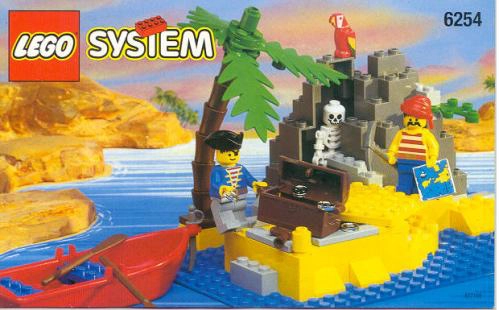 LEGO 6254 Rocky Reef