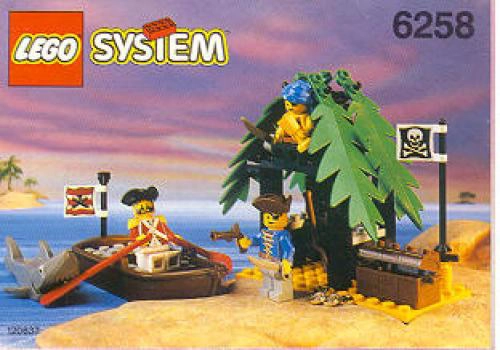 LEGO 6258 Smuggler's Shanty