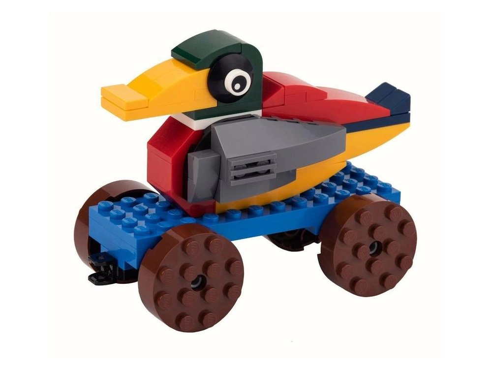 LEGO 6258620 60th Anniversary Classic Wooden Duck