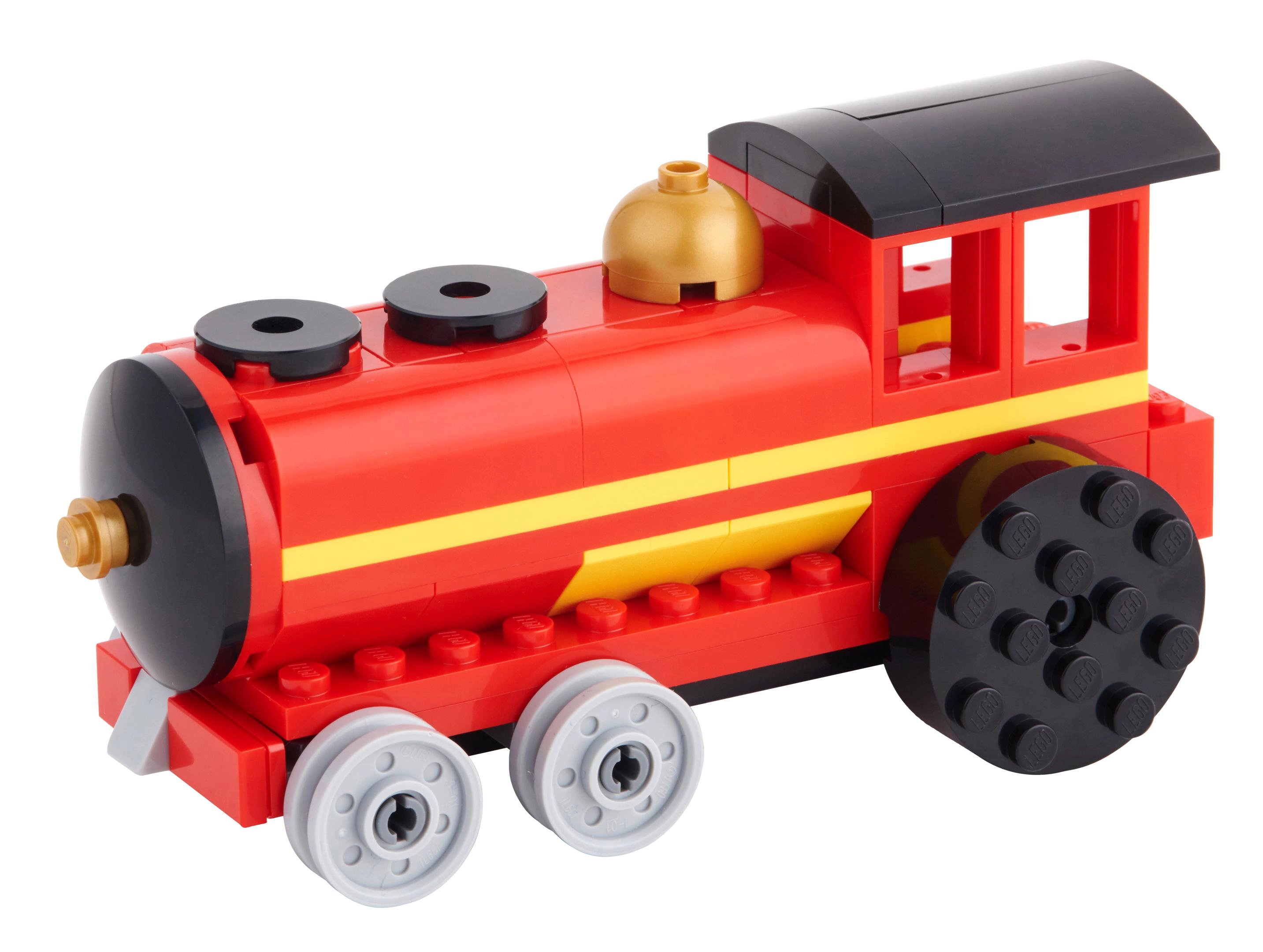 LEGO 6258623 60th Anniversary Classic Wooden Train