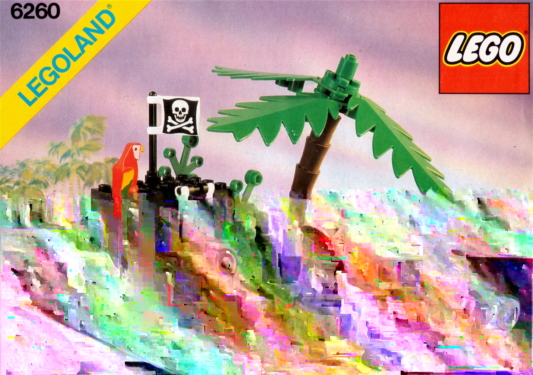 LEGO 6260 Shipwreck Island