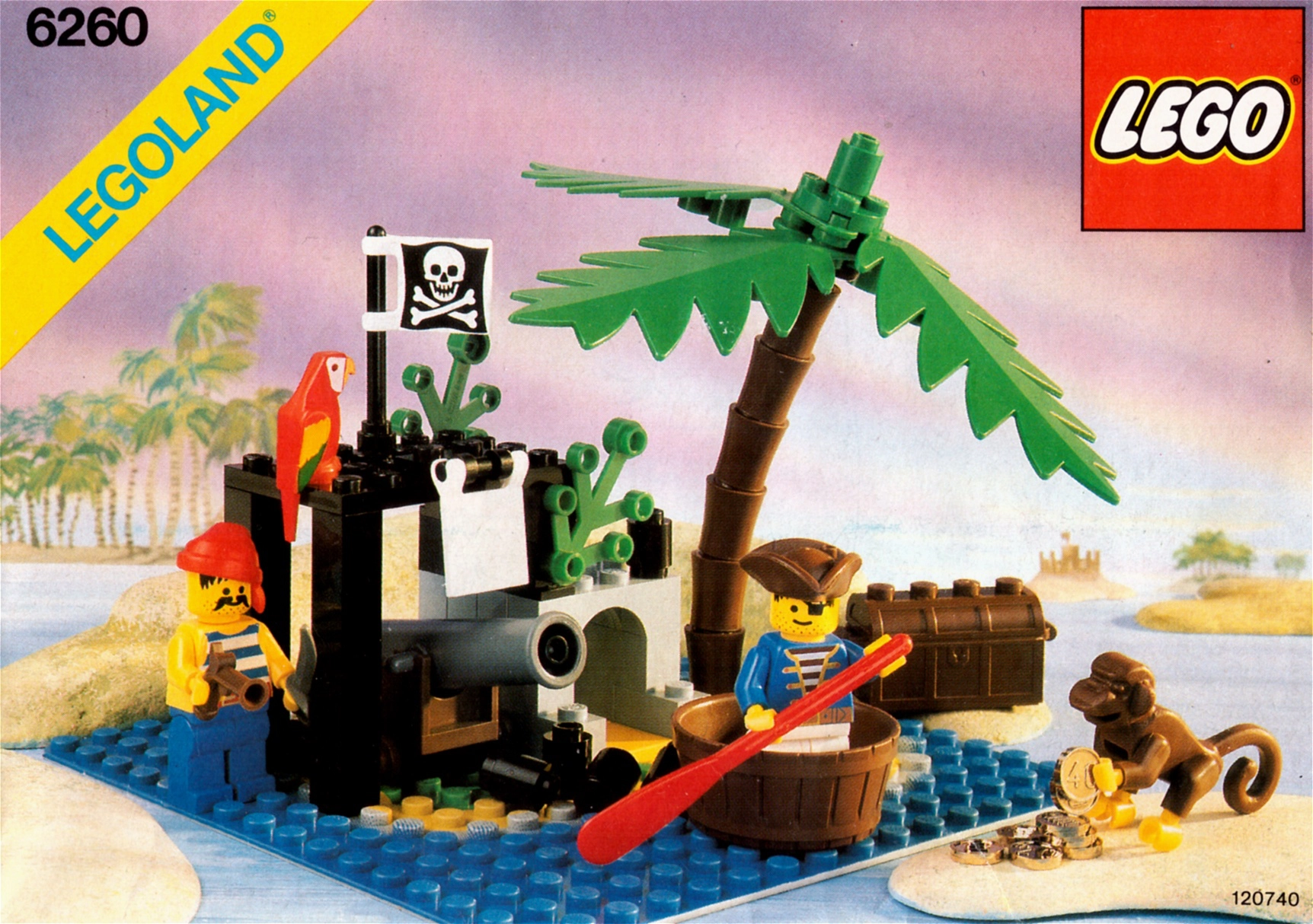 LEGO 6260 Shipwreck Island