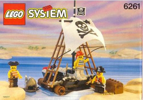 LEGO 6261 Raft Raiders